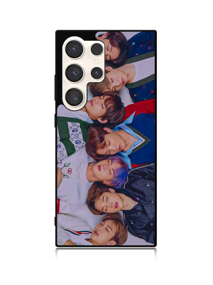 Sleeping BTS Samsung Galaxy S25 Ultra 5G Case QC9263