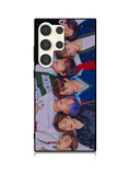 Sleeping BTS Samsung Galaxy S25 Ultra 5G Case QC9263