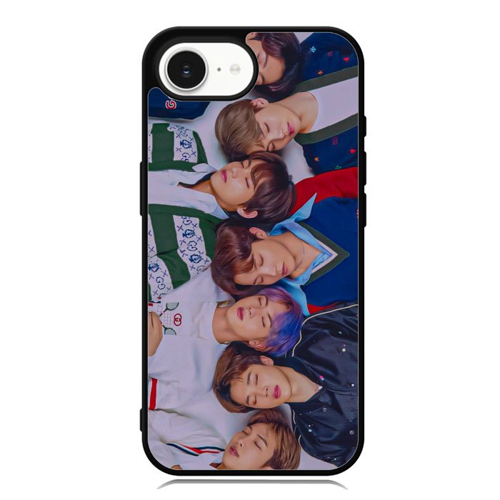 Sleeping BTS iPhone 16e Case OV9263