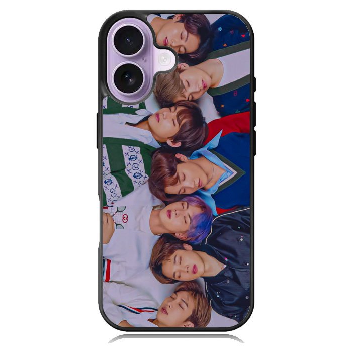 Sleeping BTS iPhone 17 Case OV9263