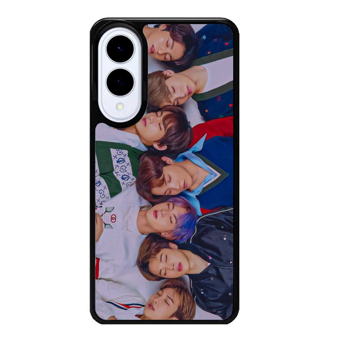 Sleeping BTS Samsung Galaxy S25 Edge 5G Case OV9263