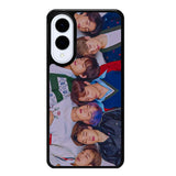 Sleeping BTS Samsung Galaxy S25 Edge 5G Case OV9263