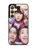 BTS Samsung Galaxy S25 Plus 5G , Samsung Galaxy S25+ 5G Case OV9274