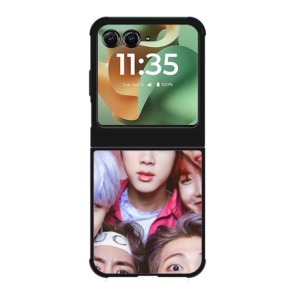 BTS Motorola Moto RAZR 2025 Case OV9274