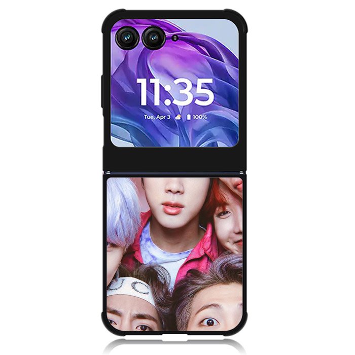 BTS Motorola Moto Razr Plus 2024 , Moto Razr+ 2024 Case OV9274