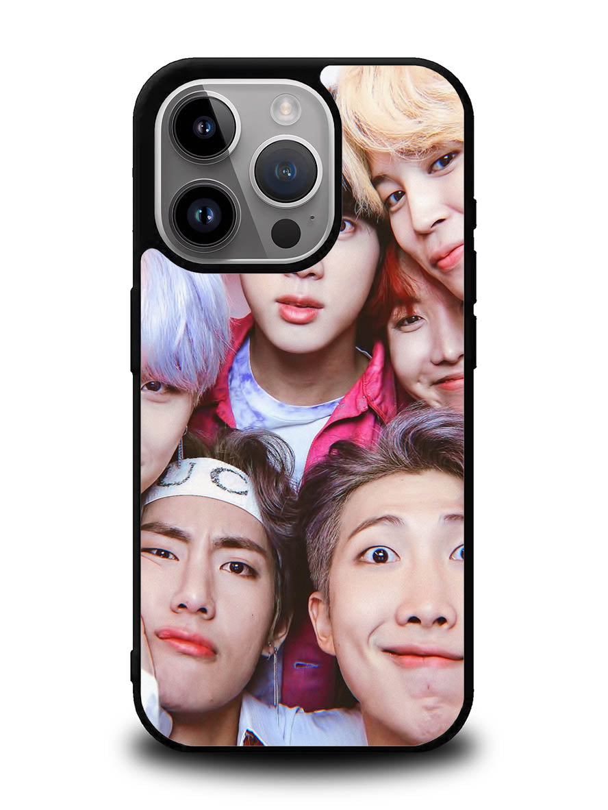 BTS iPhone 16 Pro Max Case QC9274