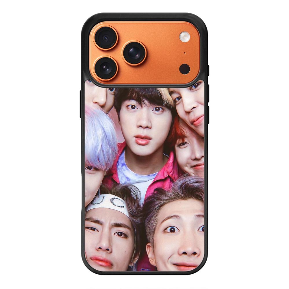 BTS iPhone 17 Pro Max Case QC9274
