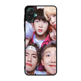 BTS Samsung Galaxy A07 Case QC9274