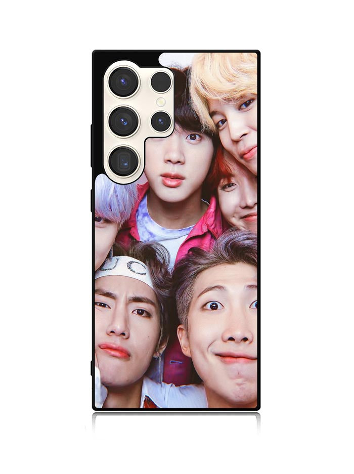 BTS Samsung Galaxy S25 Ultra 5G Case QC9274