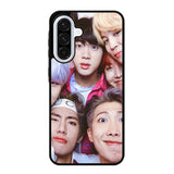 BTS Samsung Galaxy A56 5G Case RC9274