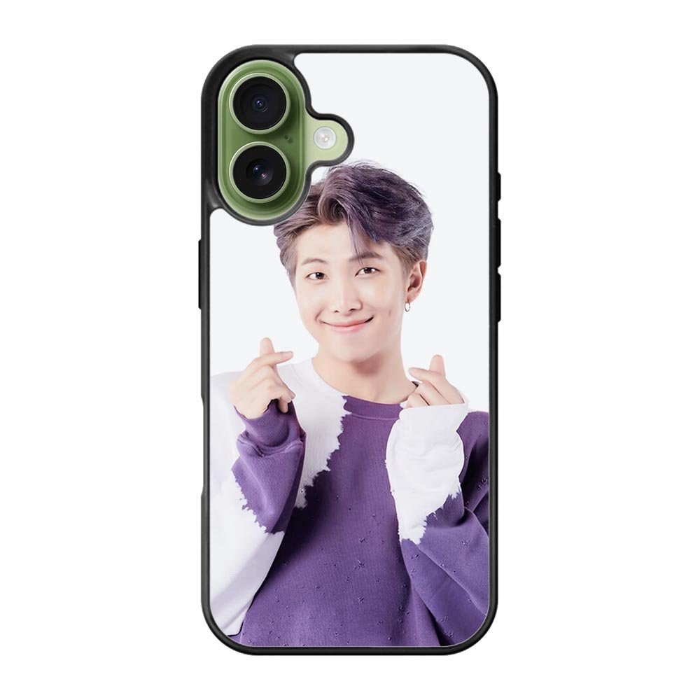 Rap Monster BTS iPhone 17 Case QC9264
