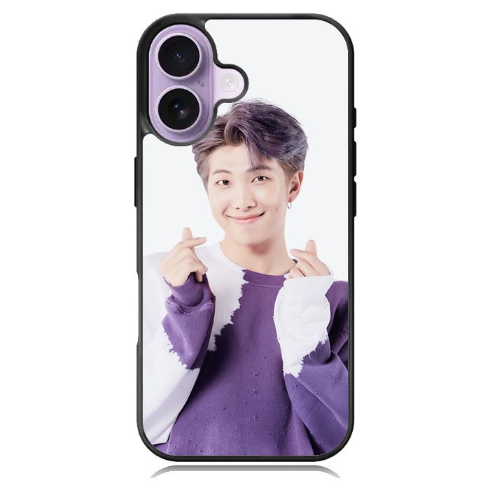 Rap Monster BTS iPhone 17 Case OV9264