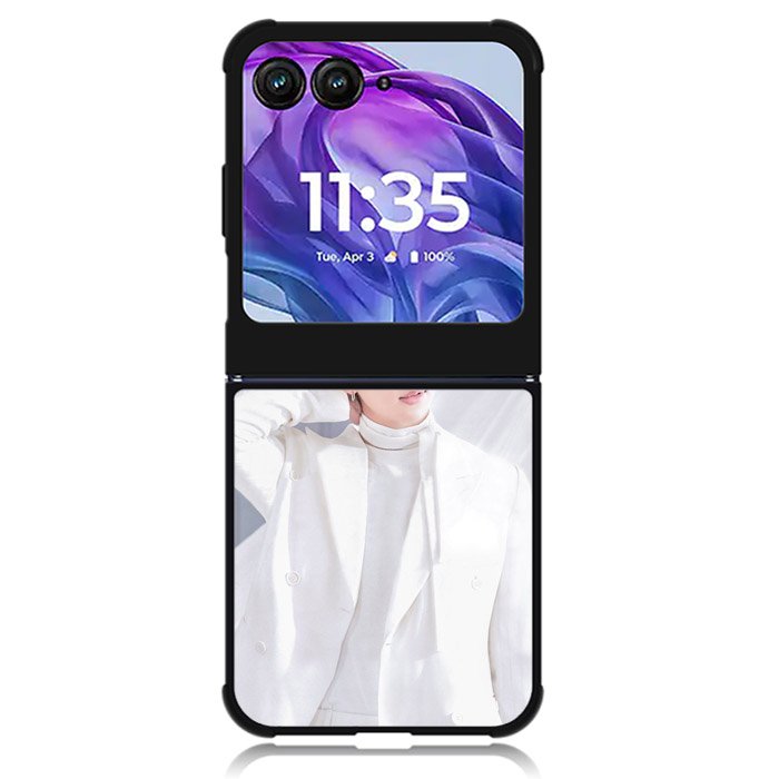 Kim Namjoon BTS Motorola Moto Razr Plus 2024 , Moto Razr+ 2024 Case OV9269