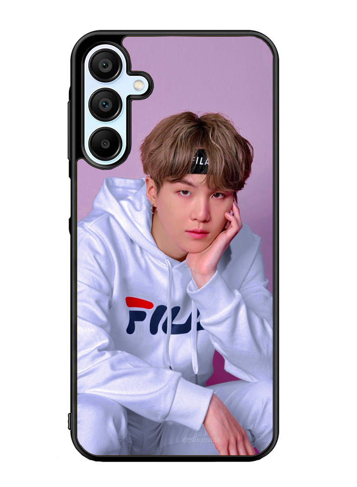 Suga BTS Samsung Galaxy A35 5G Case OV9261