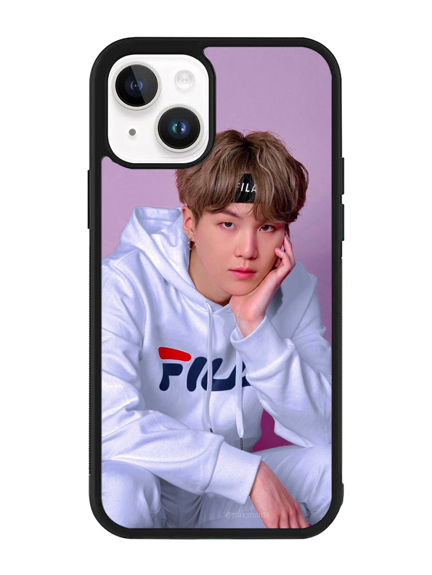 Suga BTS iPhone 14 Plus Case QC9261