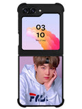 Suga BTS Samsung Galaxy Z Flip 5 5G 2023 Case OV9261