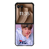 Suga BTS Motorola Moto RAZR Plus 2025 Case OV9261