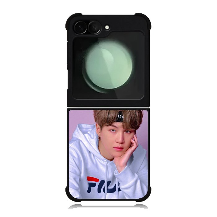 Suga BTS Samsung Galaxy Z Flip 6 5G 2024 Case OV9261