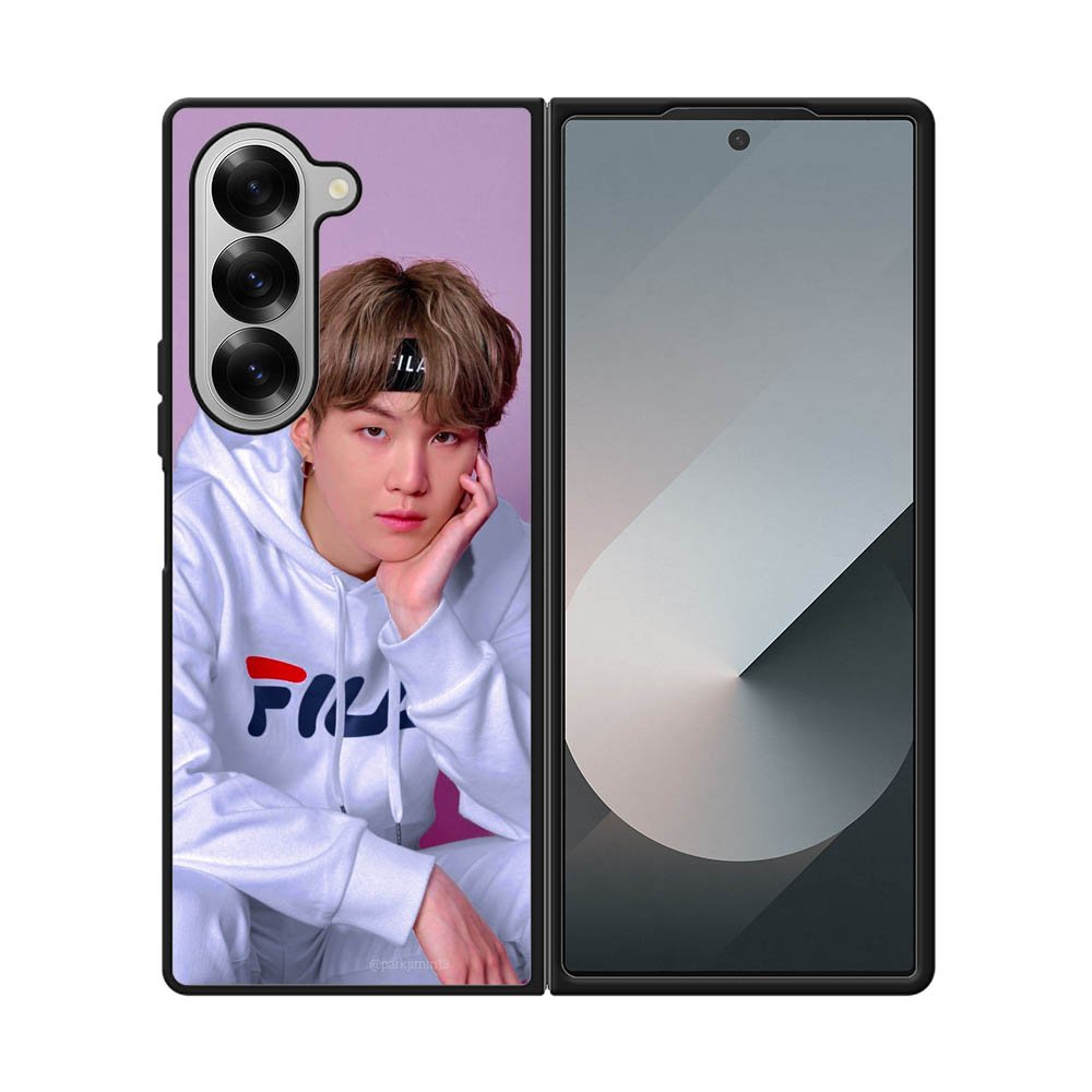 Suga BTS Samsung Galaxy Z Fold 7 5G Case QC9261