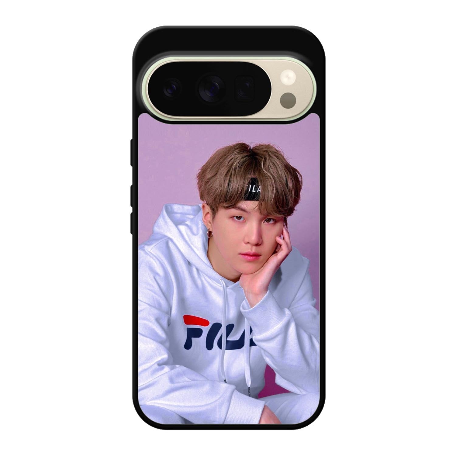Suga BTS Google Pixel 10 Pro Case QC9261