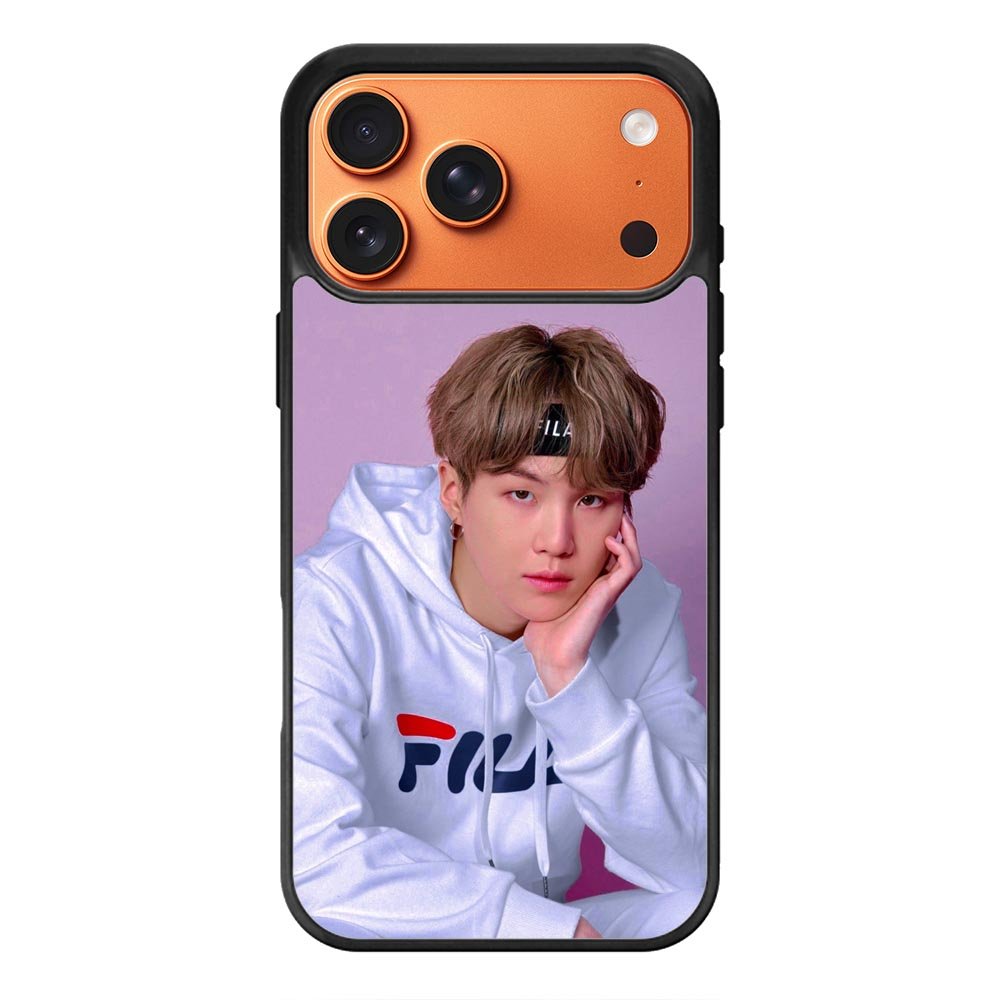Suga BTS iPhone 17 Pro Case QC9261