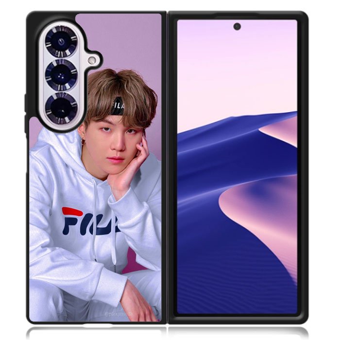 Suga BTS Samsung Galaxy Z Fold 7 Case OV9261