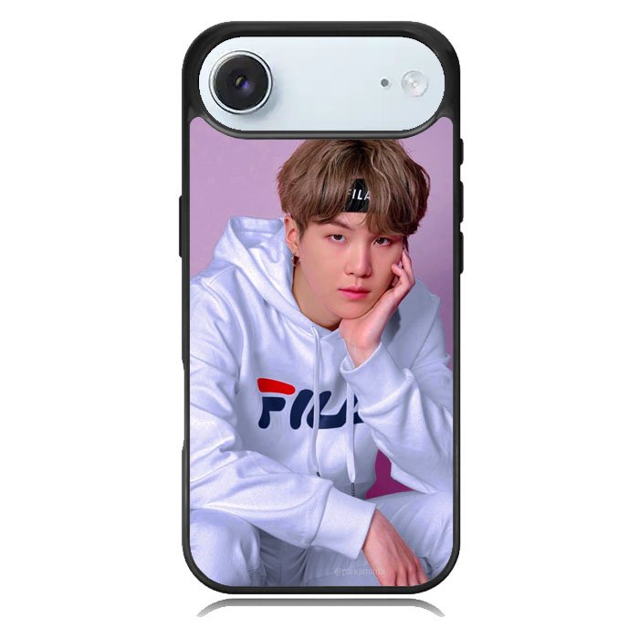Suga BTS iPhone 17 Air Case OV9261