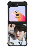 Suga Photoshoot Samsung Galaxy Z Flip 5 5G 2023 Case OV9260