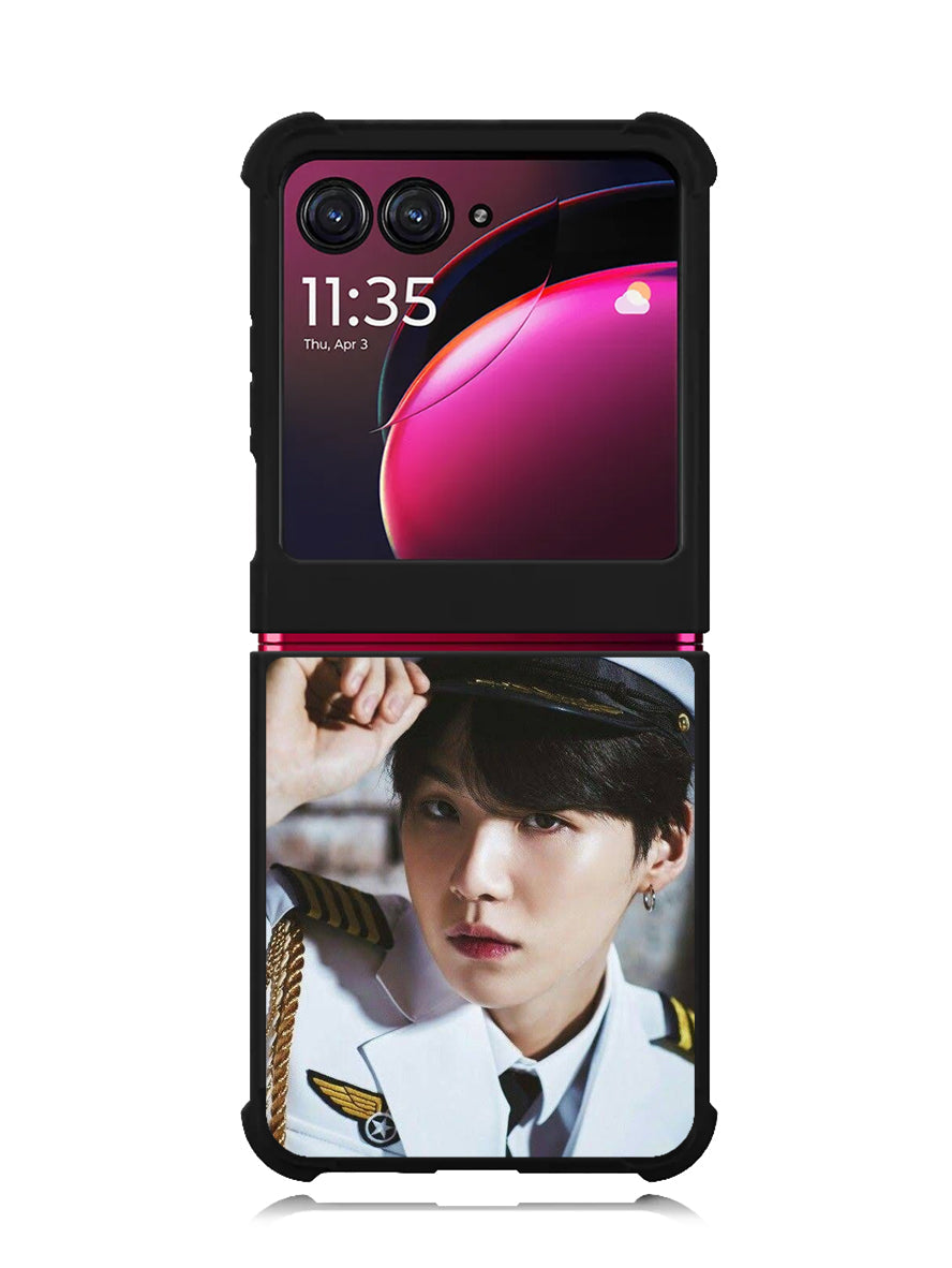 Suga Photoshoot Motorola Moto Razr Plus 2023 , Moto Razr+ 2023 Case OV9260