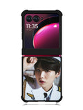 Suga Photoshoot Motorola Moto Razr Plus 2023 , Moto Razr+ 2023 Case OV9260