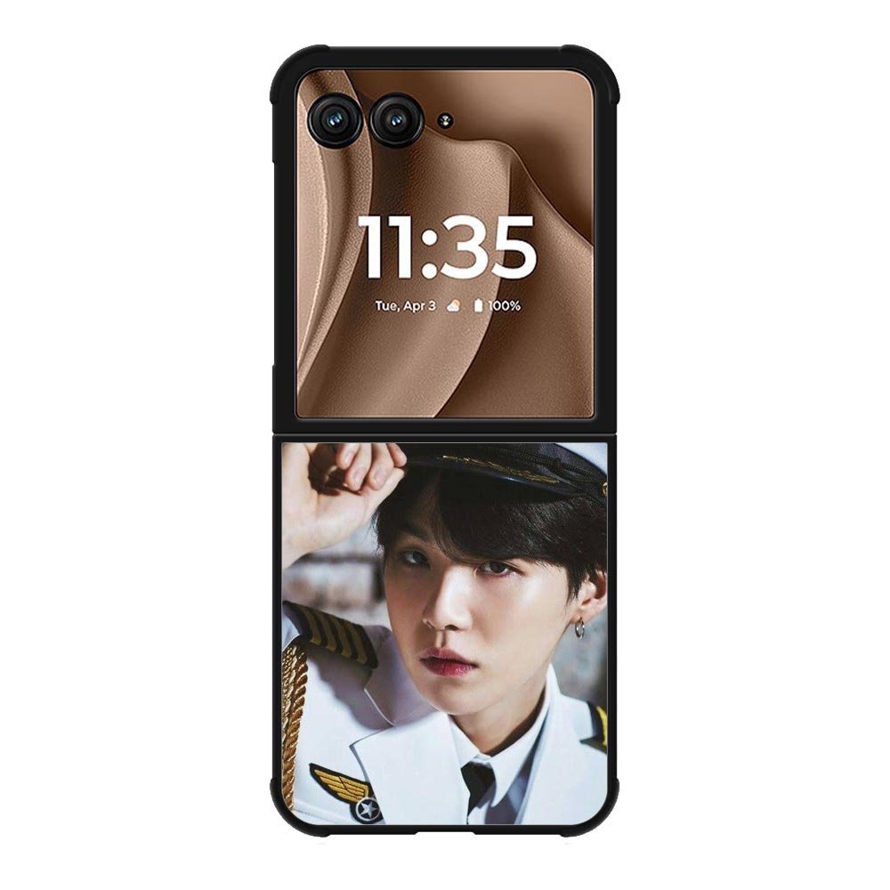 Suga Photoshoot Motorola Moto RAZR Plus 2025 Case OV9260