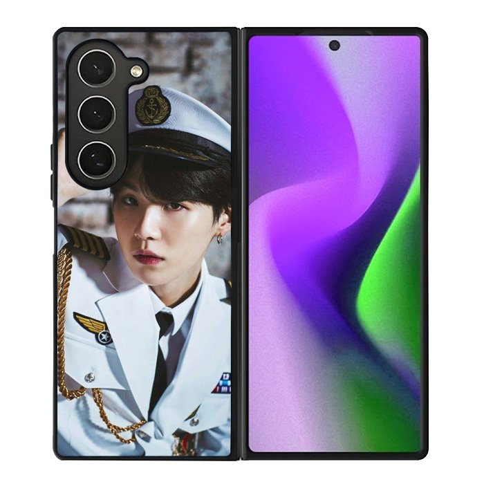 Suga Photoshoot Samsung Galaxy Z Fold 6 5G 2024 Case OV9260