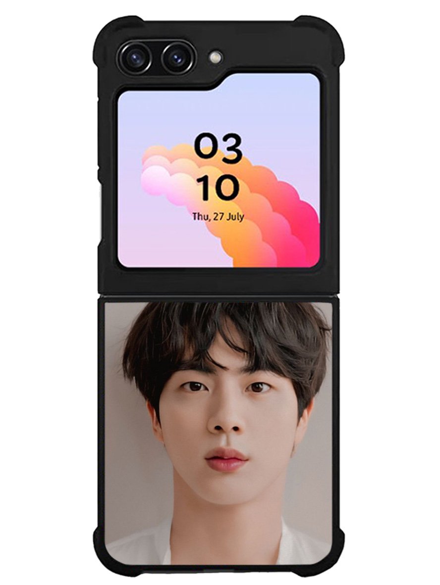 Jin BTS Samsung Galaxy Z Flip 5 5G 2023 Case OV9270
