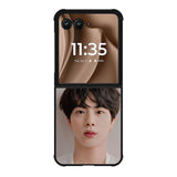 Jin BTS Motorola Moto RAZR Plus 2025 Case OV9270