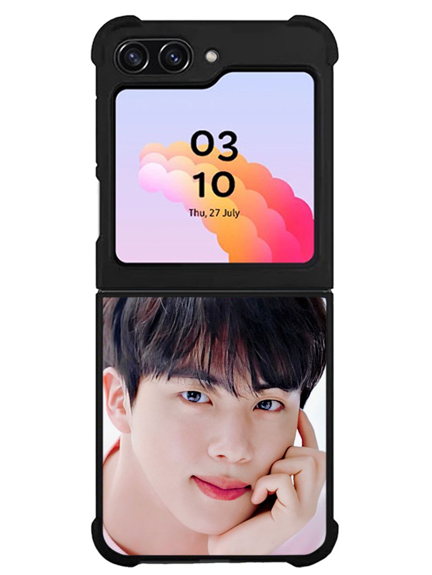 BTS Jin Samsung Galaxy Z Flip 5 5G 2023 Case OV9280