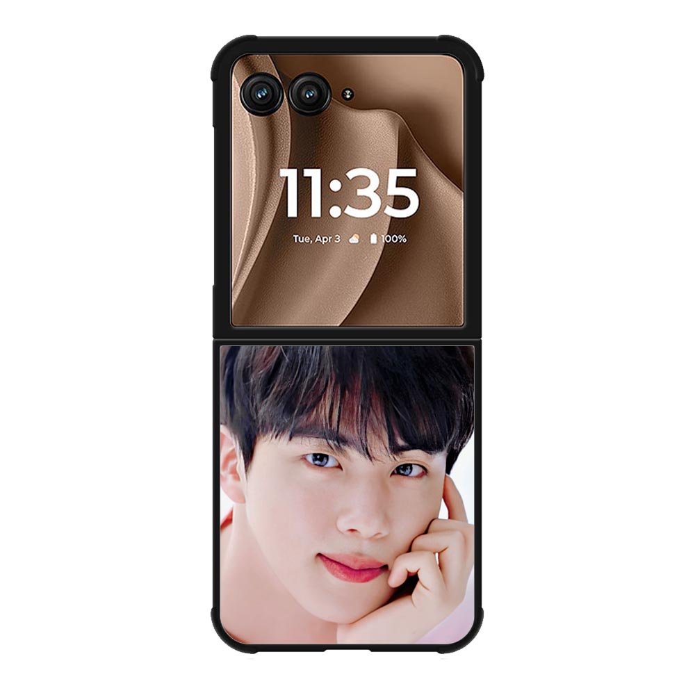 BTS Jin Motorola Moto RAZR Plus 2025 Case OV9280