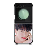 BTS Jin Samsung Galaxy Z Flip 6 5G 2024 Case OV9280