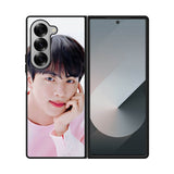 BTS Jin Samsung Galaxy Z Fold 7 5G Case QC9280