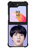 Kim Seok Jin BTS Samsung Galaxy Z Flip 5 5G 2023 Case OV9268