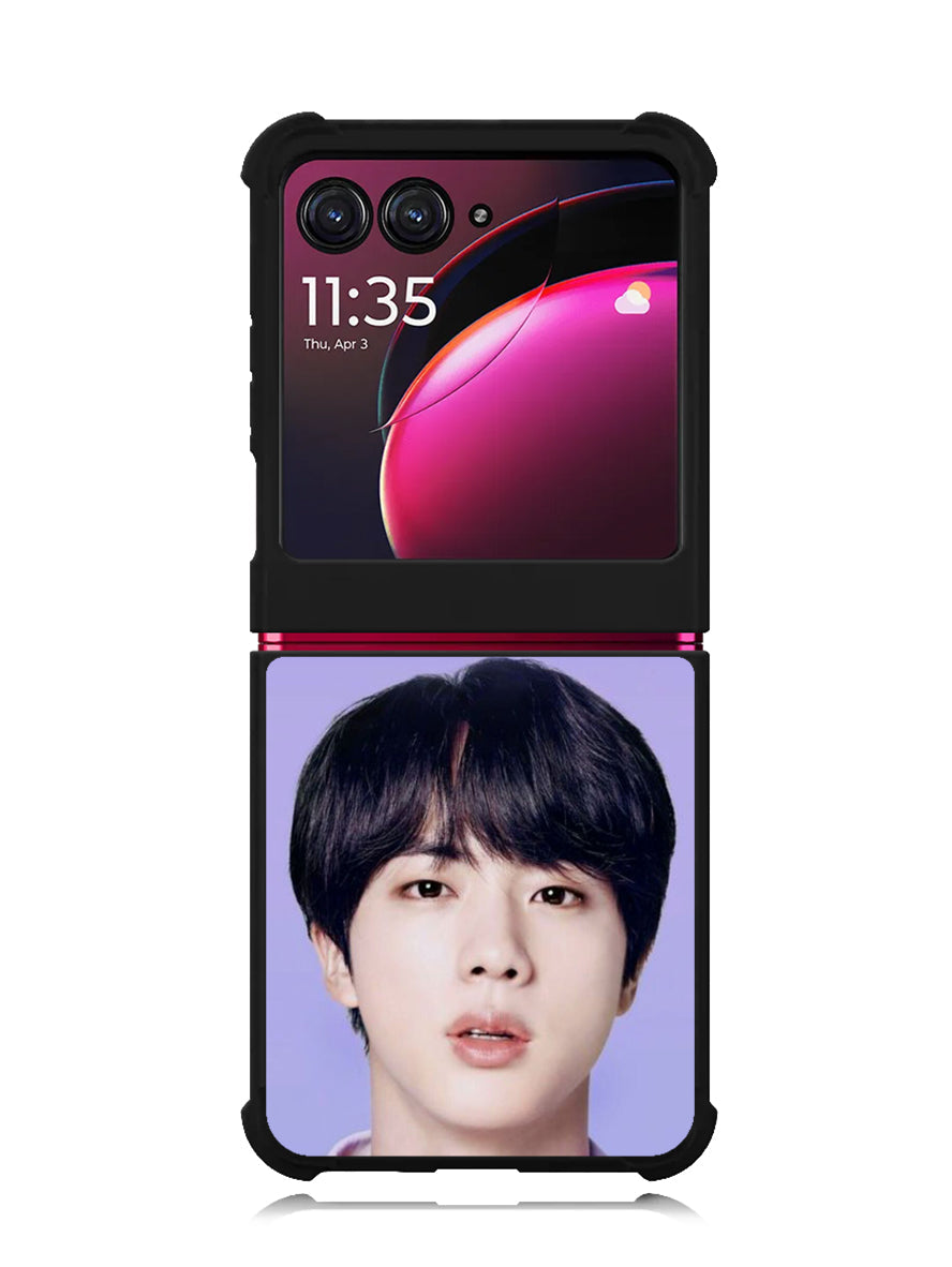 Kim Seok Jin BTS Motorola Moto Razr Plus 2023 , Moto Razr+ 2023 Case OV9268