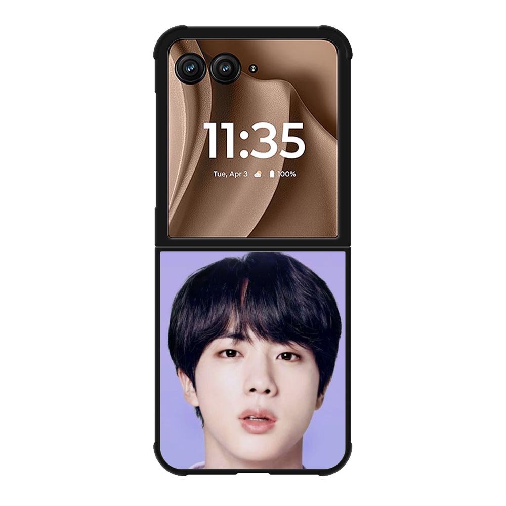 Kim Seok Jin BTS Motorola Moto RAZR Plus 2025 Case OV9268