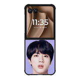 Kim Seok Jin BTS Motorola Moto RAZR Plus 2025 Case OV9268