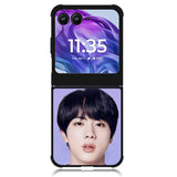 Kim Seok Jin BTS Motorola Moto Razr Plus 2024 , Moto Razr+ 2024 Case OV9268