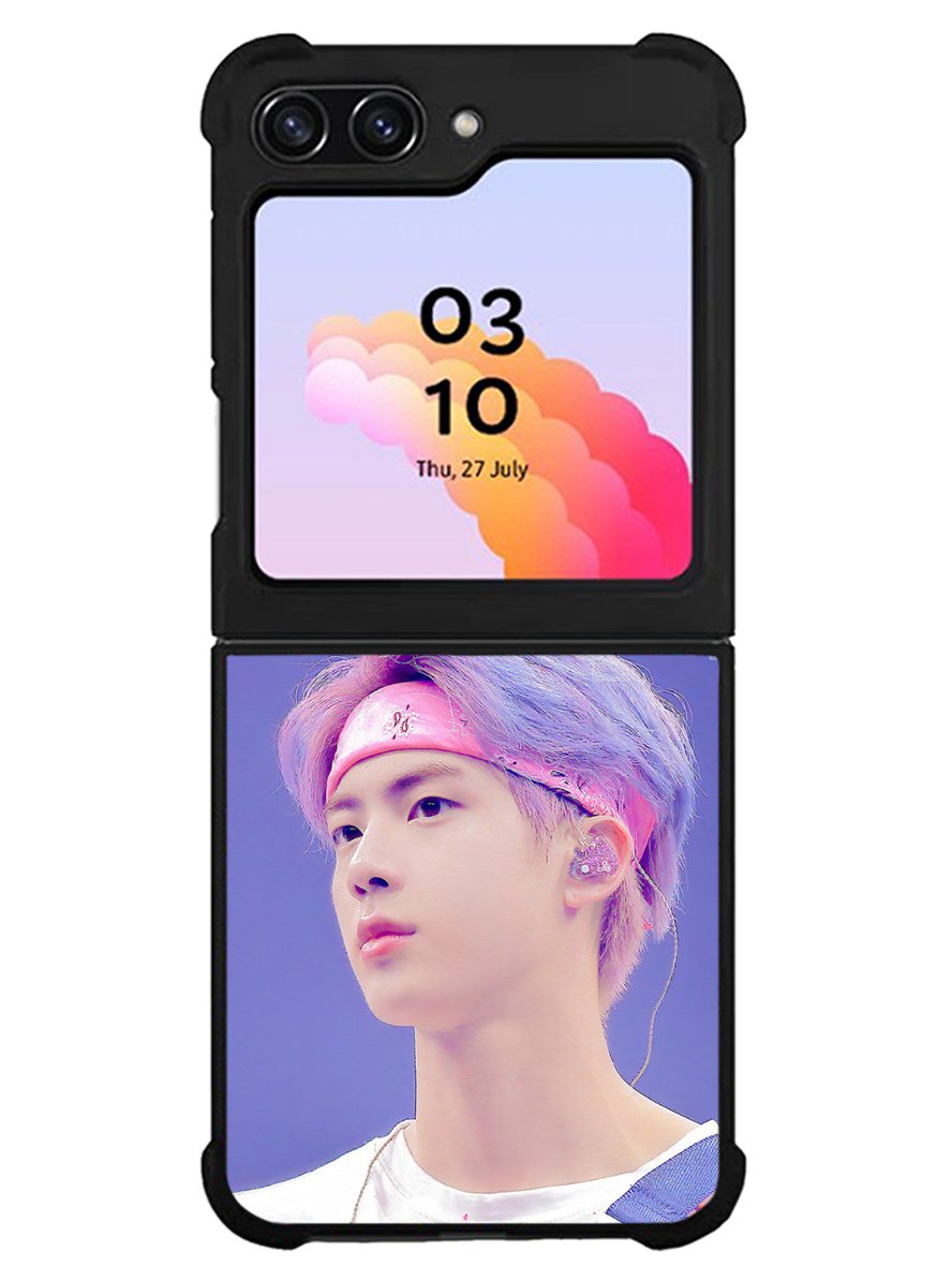 BTS Kim Seok Jin Samsung Galaxy Z Flip 5 5G 2023 Case OV9279