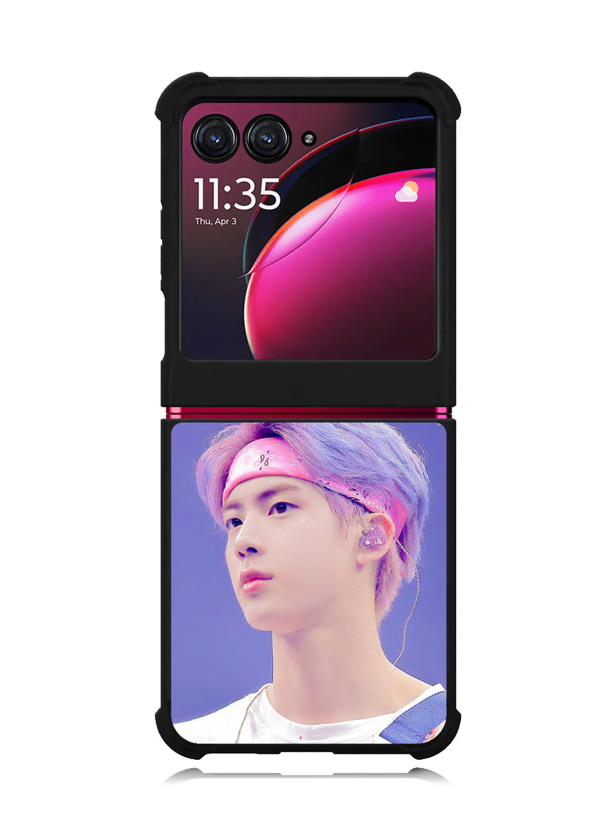 BTS Kim Seok Jin Motorola Moto Razr Plus 2023 , Moto Razr+ 2023 Case OV9279