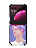 BTS Kim Seok Jin Motorola Moto Razr Plus 2023 , Moto Razr+ 2023 Case OV9279