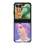 BTS Kim Seok Jin Motorola Moto RAZR 2025 Case OV9279