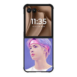 BTS Kim Seok Jin Motorola Moto RAZR Plus 2025 Case OV9279