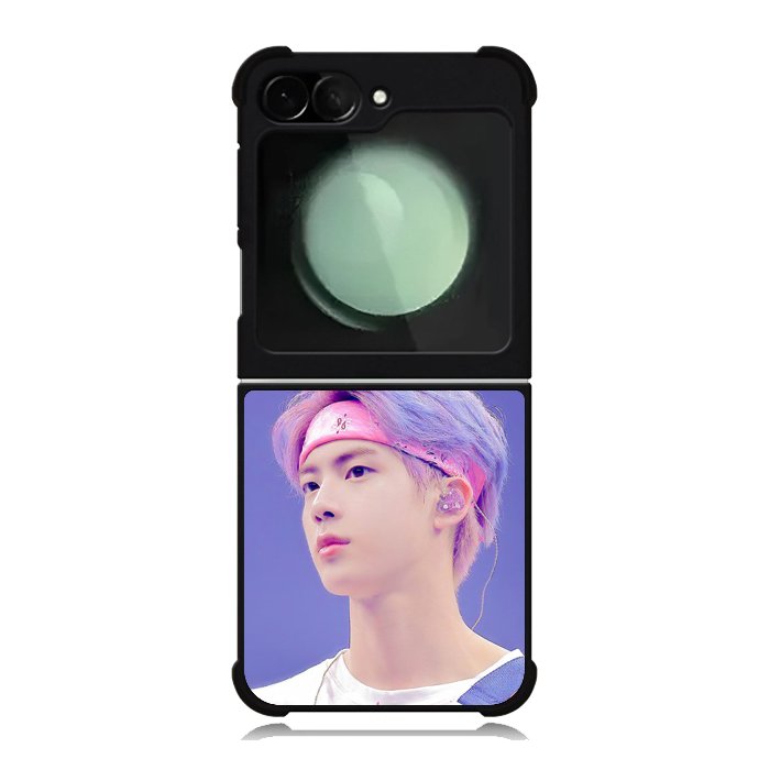 BTS Kim Seok Jin Samsung Galaxy Z Flip 6 5G 2024 Case OV9279