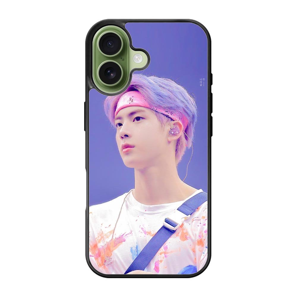 BTS Kim Seok Jin iPhone 17 Case QC9279
